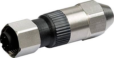 7002-12601-0000000 M12 female 0° IDC V2A 4-pol., 0.25 - 0.5mm² - 1