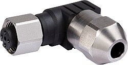 7002-12681-0000000 M12 female 90° IDC V2A 4-pol., 0.25 - 0.5mm²
