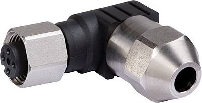 7002-12681-0000000 M12 female 90° IDC V2A 4-pol., 0.25 - 0.5mm² - 1