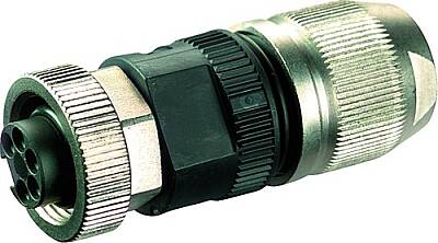 7002-78211-0000000 7/8'' female 0° IDC V2A 5-pol., 0,75 - 1,5mm², 6,8 - 12,5mm - 1