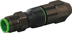 7003-12481-0000000 M12 male 0° IDC V2A 4-pol. 0,25 - 0,5mm²