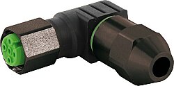 7003-12681-0000000 M12 female 90° IDC V2A 4-pol. 0,25 - 0,5mm²