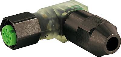 7003-12691-0000000 M12 female 90° 3LED IDC SC 4-pol. 0.25…0.5mm² - 1