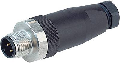 7004-12761-0000000 M12 male 0° A-cod. screw terminal V4A 5-pol., max. 0,75mm², 6 - 8mm - 1