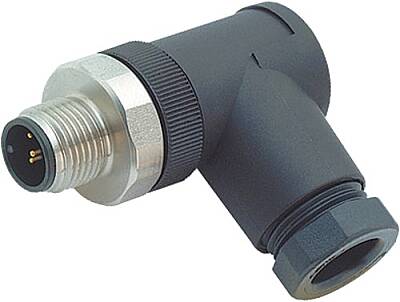 7004-12881-0000000 M12 male 90° A-cod. screw terminal V4A 5-pol., max. 0,75mm², 6 - 8mm - 1