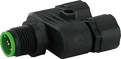 7005-41141-0000000 T-Coupler M12 male / M12 female A-cod. Lite 5-pol. / 2x 5-pol.