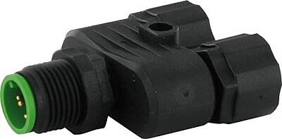 7005-41181-0000000 T-Coupler M12 male / M12 female A-cod. Lite 5-pol. / 2x 5-pol. - 1