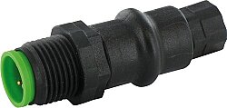 7005-42201-0000000 Adaptor M12 male / M8 female A-cod. Lite 3-pol.