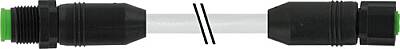 7005-48002-2922000 M12 male 0° / M12 female 0° A-cod. Lite PUR 8x0.25 gy UL/CSA+drag ch. 20m - 1
