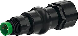 7005-88521-0000000 Adaptor M8 male / M12 female A-cod. Lite 3-pol., conf. 1,3,4