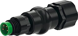 7005-88531-0000000 Adaptor M8 male / M12 female A-cod. Lite 4-pol.
