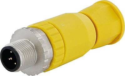 7030-12731-0000000 M12 male 0° A-cod. screw terminal 5-pol. 0,14 - 1,5mm², 2,5 - 8mm - 1