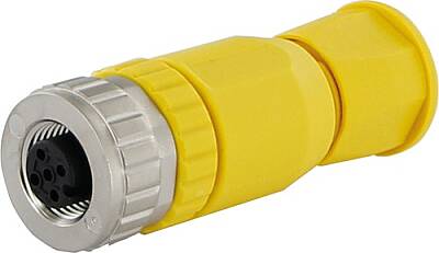 7030-12931-0000000 M12 female 0° A-cod. screw terminal 5-pol. 0,14 - 1,5mm², 2,5 - 8mm - 1