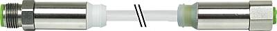 7044-40312-2140500 M12 Steel male 0°/ M12 Steel female 0° A-cod. LED PVC 4x0.34 gy UL/CSA 5m - 1