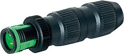 7050-12461-0000000 MQ12 male 0° A-cod. IDC 3-pol. 0.25…0.5mm², 4 - 5,1mm