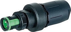 7050-12521-0000000 MQ12 male 0° A-cod. IDC 4-pol. 0.5…1.0mm², 5,5 - 8,0mm