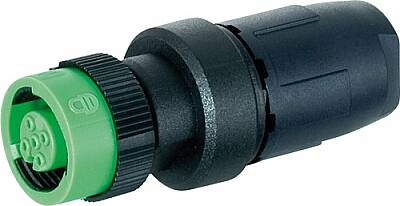 7050-12641-0000000 MQ12 female 0° A-cod. IDC 4-pol. 0.5…1.0mm², 5,5 - 8,0mm - 1