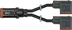 7072-77536-7540150 MDCY06-4s / 2x A-18mm Xtreme PUR 2x0.75 bk UL/CSA+drag ch. 1.5m