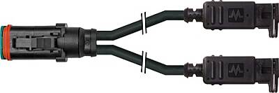 7072-77571-7540500 MDCY06-4s / 2x Junior Timer 0° PUR 2x0.75 bk UL/CSA+drag ch. 5m - 1