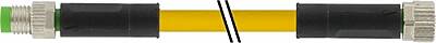 7700-88011-U040200 M8 male 0° / M8 female 0° TPE 4x22AWG ye UL/CSA, ITC/PLTC 2m - 1