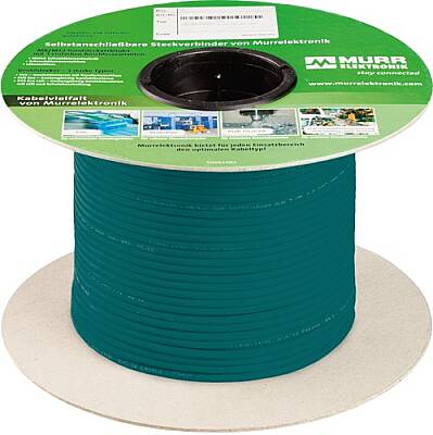 7700-C0505-S4X0000 Cable drum Ø 500mm TPE 4x2x26AWG SF/UTP CAT6a bu UL/CSA. CMR 500m - 1