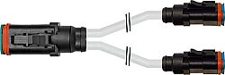 7972-77581-4280100 MDCY06-4s / 2x MDC06-3s PUR 3x0.5 gy UL/CSA+drag chain 1m