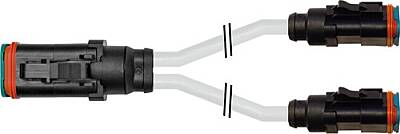 7972-77581-4280750 MDCY06-4s / 2x MDC06-3s PUR 3x0.5 gy UL/CSA+drag chain 7.5m - 1