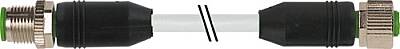 7999-40041-4373000 M12 male 0° / M12 female 0° PUR 5x0.5 gy drag ch. 30m - 1