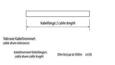 8000-00000-3505000 50m cable ring PUR/PVC 6x0.34+2x0.75 GY - 1