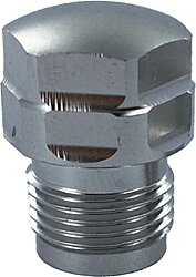 996086 Screw plug M12 V4A, Hygienic Design, wrench size 13/14 mm, PU 4