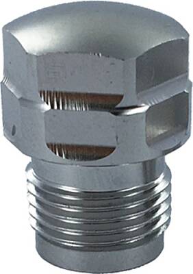996086 Screw plug M12 V4A, Hygienic Design, wrench size 13/14 mm, PU 4 - 1