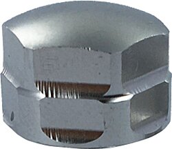 996087 Screw cap M12 V4A, Hygienic Design, wrench size 13/14 mm