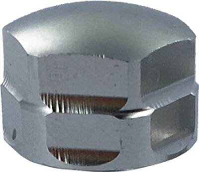 996087 Screw cap M12 V4A, Hygienic Design, wrench size 13/14 mm - 1