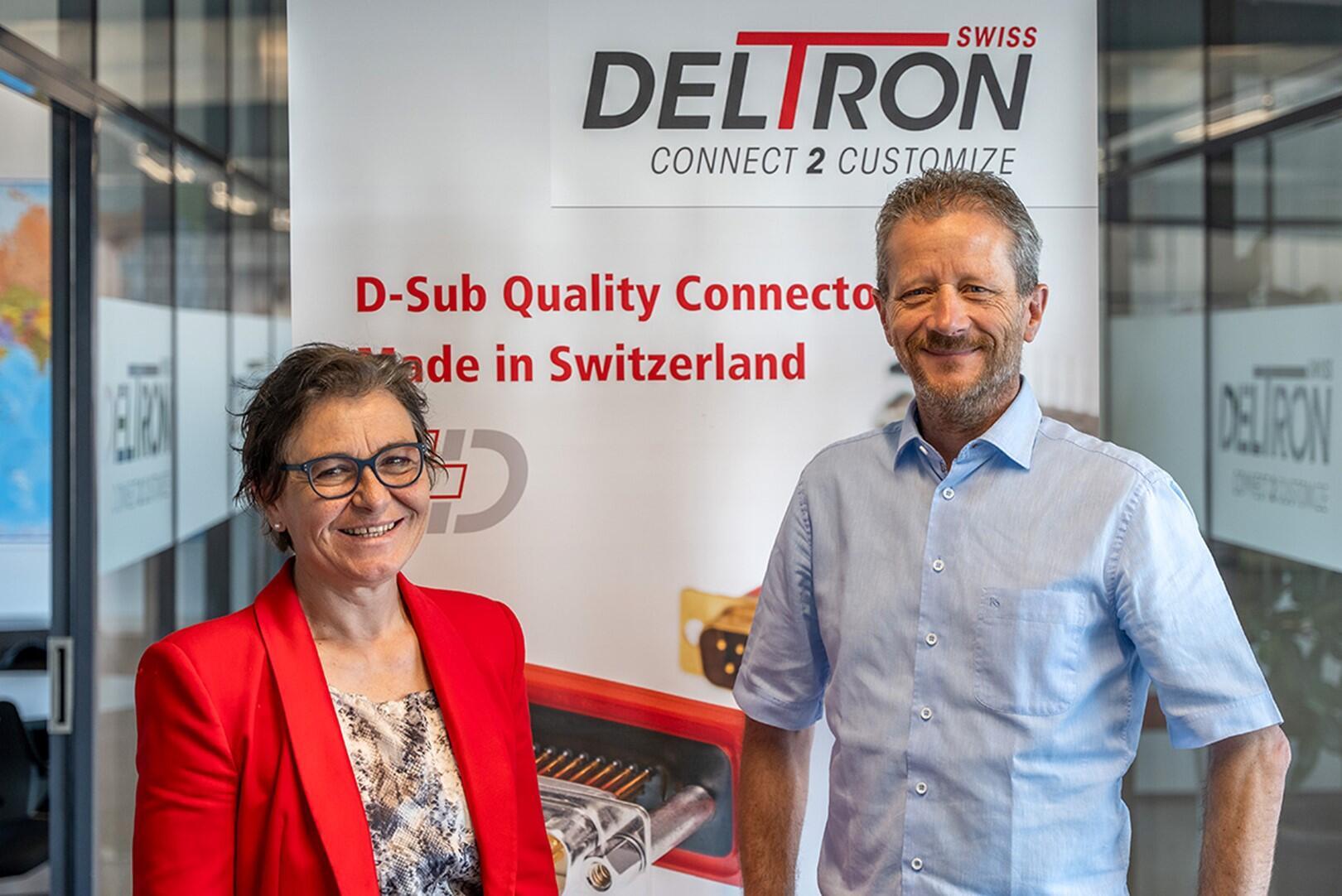 Deltron Türkiye Distribütörü | Endüstriyel Konnektör Çözümleri