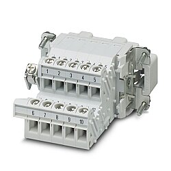 HC-B 10-A-UT-PER-M - Klemens adaptörü