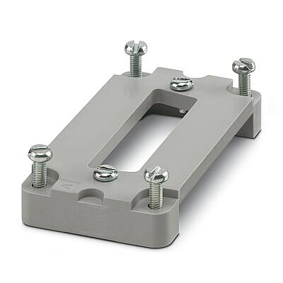 HC-B 10-ADP/1 DSUB 25 - Adaptör plakası - 1