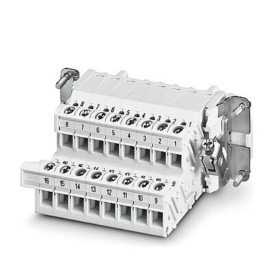 HC-B 16-A-UT-PEL-F - Klemens adaptörü - 1