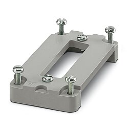 HC-B 16-ADP/1 DSUB 37 - Adaptör plakası