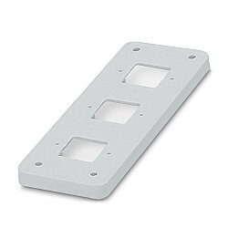 HC-B 24-ADP-3D 7-GY - Adaptör plakası