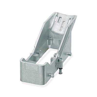 HC-CIF-2B6-HFFD-WH-AL - DIN raya monte çerçeve - 1