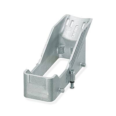 HC-CIF-B24-HFFD-WH-AL - DIN raya monte çerçeve - 1