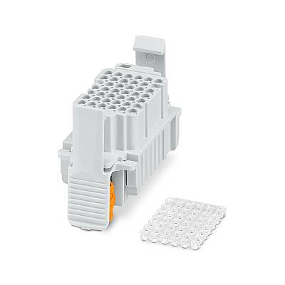 HC-CME-DD-41-F-SNAP-L - İletken konnektörü - 1