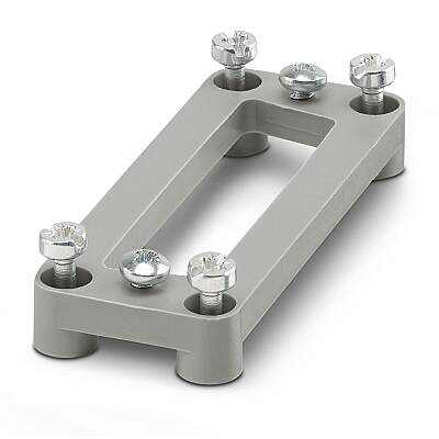 HC-D 15-ADP/1 DSUB 15 - Adaptör plakası - 1