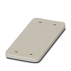 HC-D 15-AP-GY - Kapak plakası