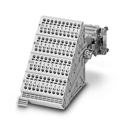 HC-D 40-A-TWIN-PEL-F - Klemens adaptörü - 1