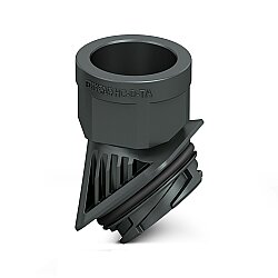 HC-D-TA-M25-PLRBK - Adaptör
