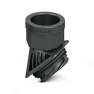 HC-D-TA-M25-PLRBK - Adaptör - 1