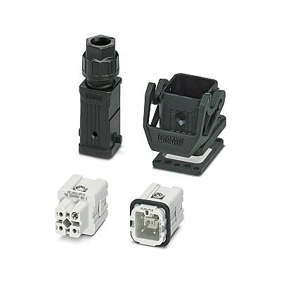 HC-STA-A03PT-BWS-HT-M20-PLRBK - Konnektör seti - 1
