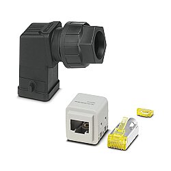 HC-STA-RJ45CT-HS-M20-PLRBK - Konnektör seti