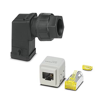HC-STA-RJ45CT-HS-M20-PLRBK - Konnektör seti - 1